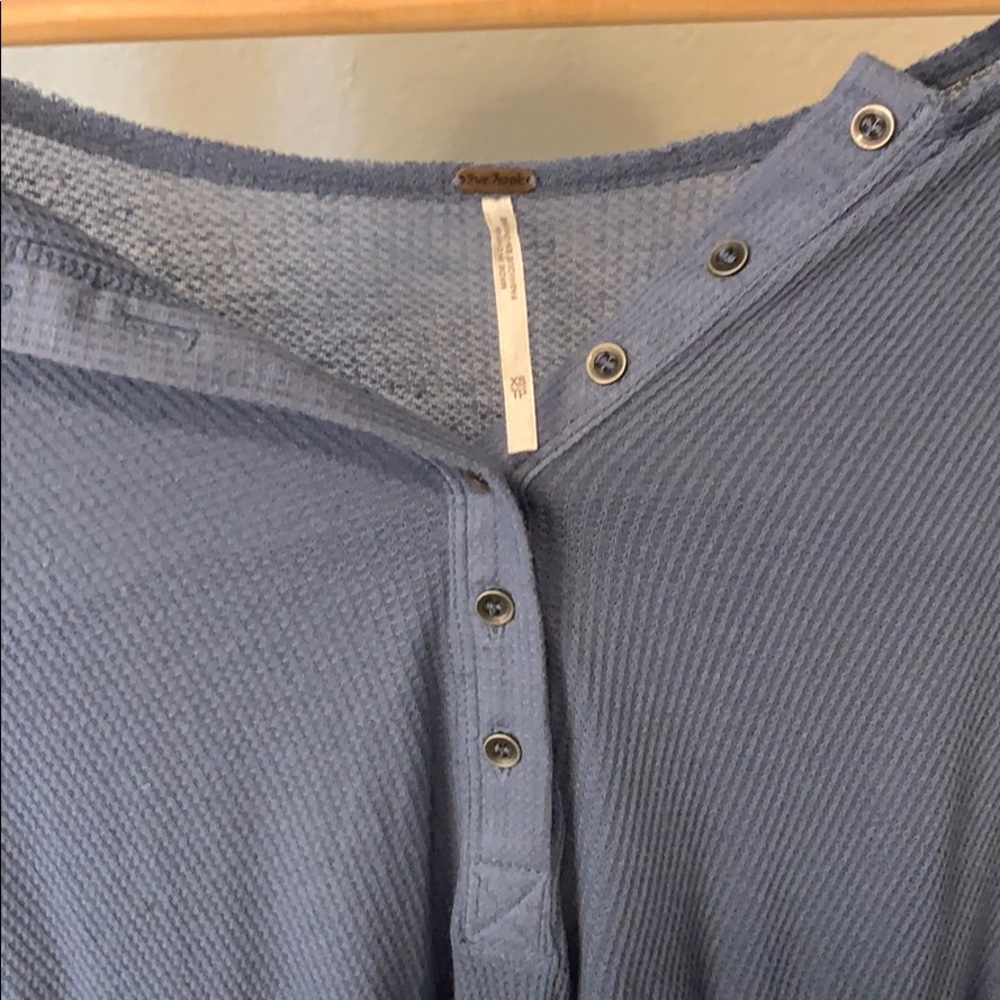 Free People Shirt - Picture 2 of 3